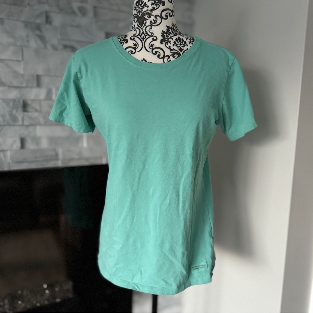 Life is Good Crusher Cotton Short Sleeve Tee T-Shirt M